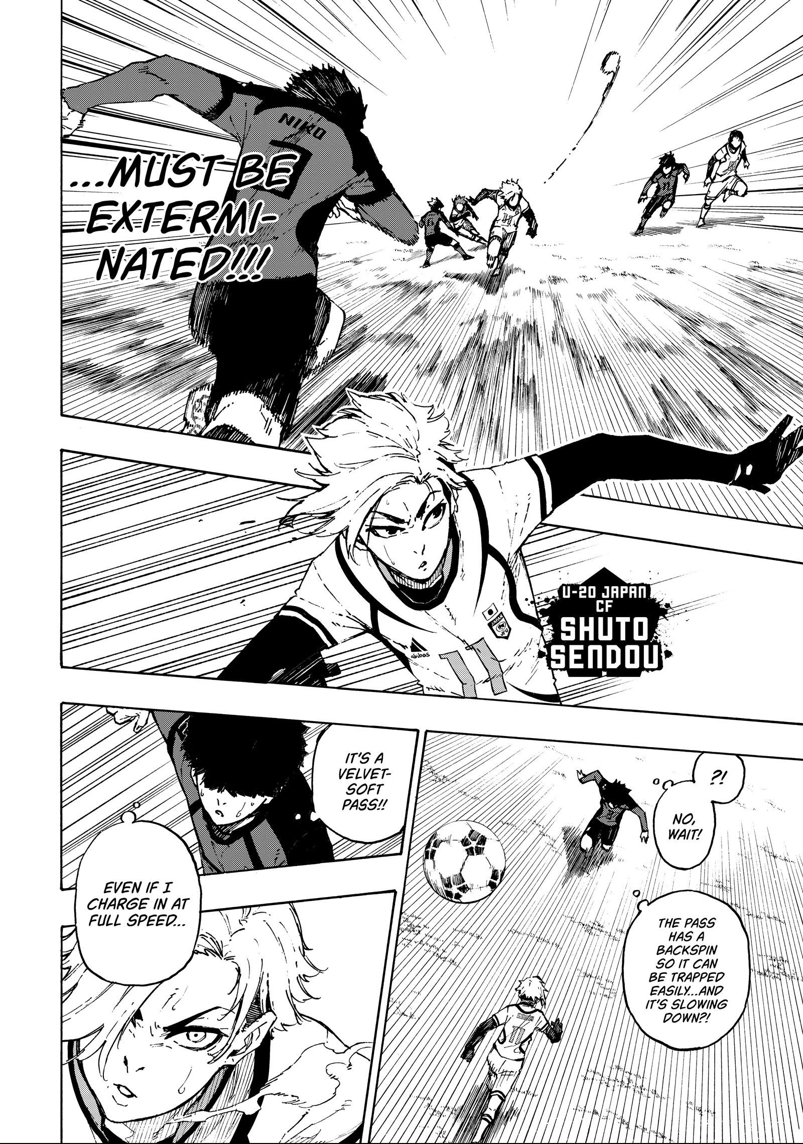 Blue Lock, Chapter image 133